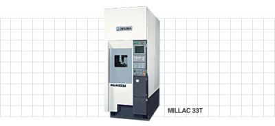日本大隈立式車(chē)銑復合機MILLAC 系列