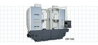    日本大隈立式數控車(chē)床 2SP-V 系列
