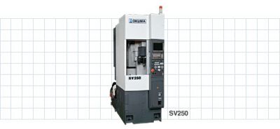 日本大隈立式數控車(chē)床 SV-250 系列