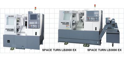 日本大隈臥式單刀架數控車(chē)床SPACE TURN系列
