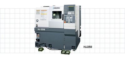 日本大隈臥式單刀架數控車(chē)床HJ-250 系列  