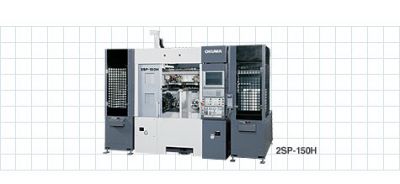 日本大隈并聯(lián)雙主軸數控車(chē)床2SP-150H