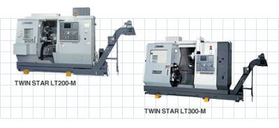日本大隈臥式雙主軸數控車(chē)床TWIN STAR LT系列